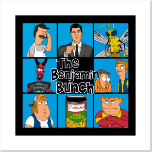 The Benjamin Bunch Posters and Art